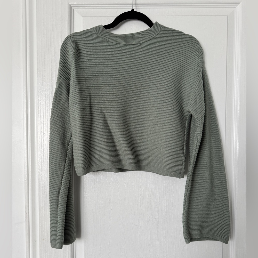 DYNAMITE Ribbed Knit Sweater - Picture 1 of 3